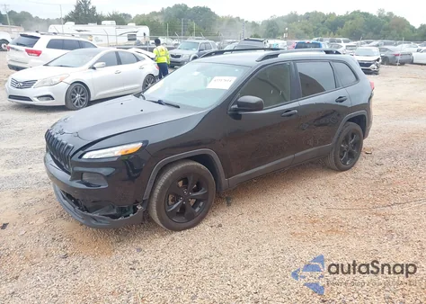 2016 Jeep Cherokee Altitude from USA, damaged, VIN 1C4PJLAB8GW329307